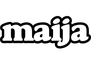 Maija panda logo