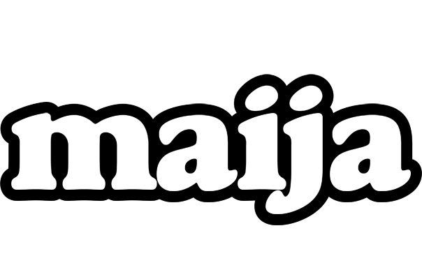 Maija panda logo