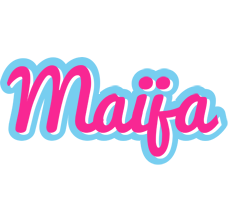 Maija popstar logo