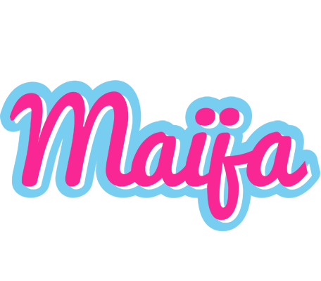 Maija popstar logo