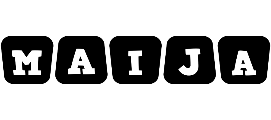 Maija racing logo