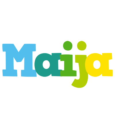 Maija rainbows logo