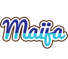 Maija raining logo