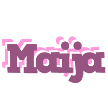 Maija relaxing logo