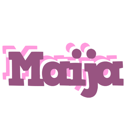 Maija relaxing logo