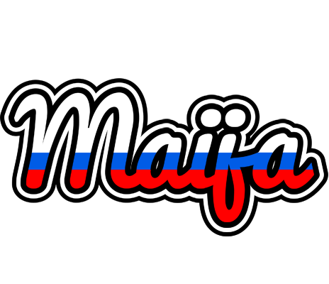 Maija russia logo