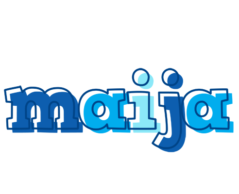 Maija sailor logo