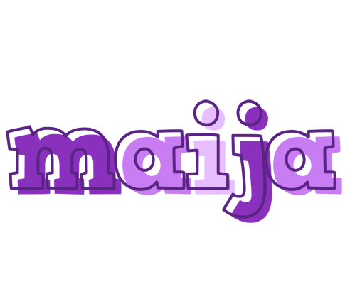 Maija sensual logo