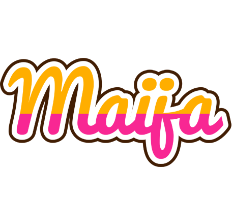 Maija smoothie logo