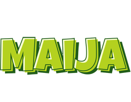 Maija summer logo