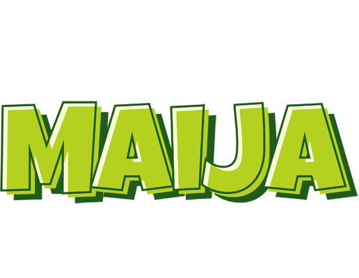 Maija summer logo