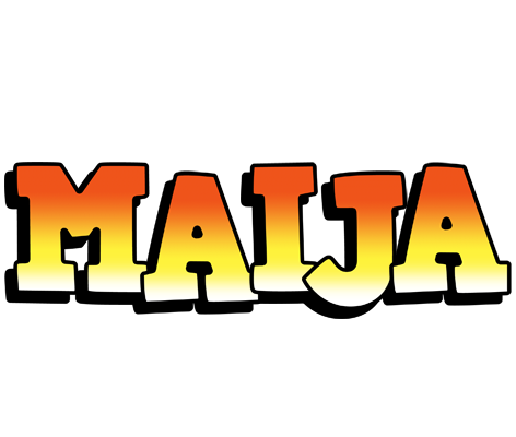 Maija sunset logo