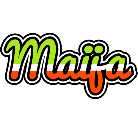 Maija superfun logo