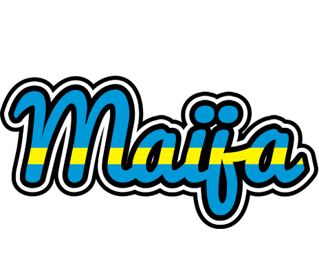 Maija sweden logo