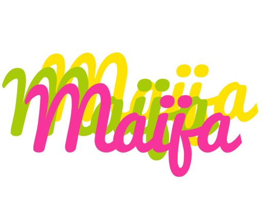 Maija sweets logo