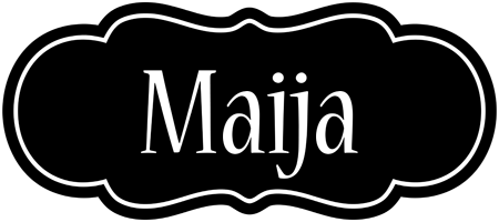 Maija welcome logo