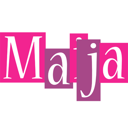Maija whine logo