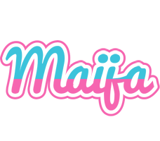 Maija woman logo