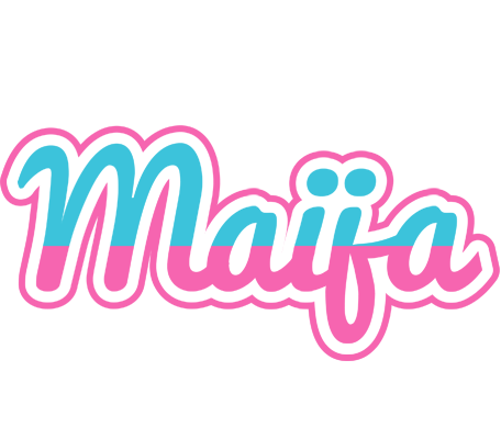 Maija woman logo