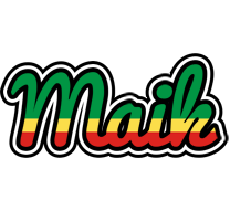 Maik african logo