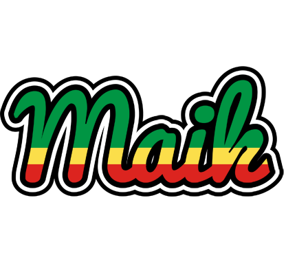 Maik african logo