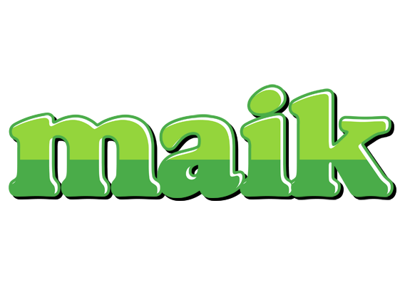 Maik apple logo