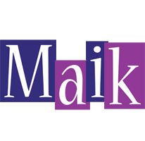 Maik autumn logo