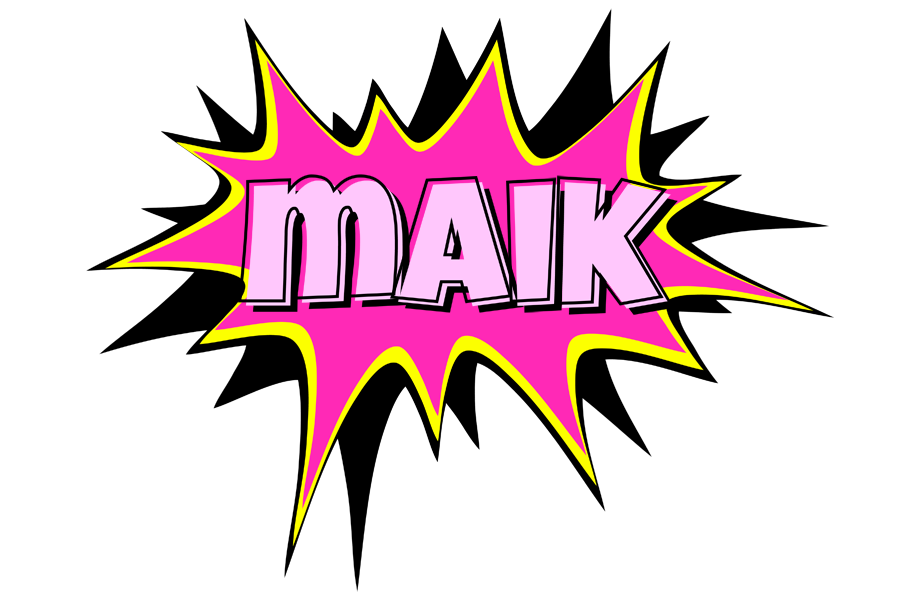 Maik badabing logo