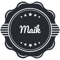 Maik badge logo