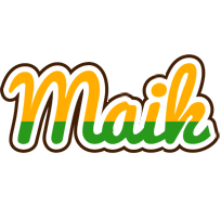 Maik banana logo