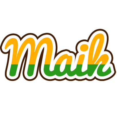 Maik banana logo
