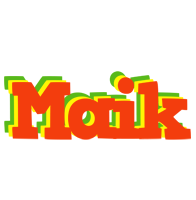 Maik bbq logo