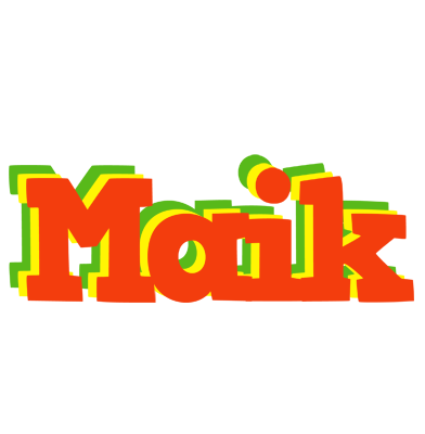 Maik bbq logo