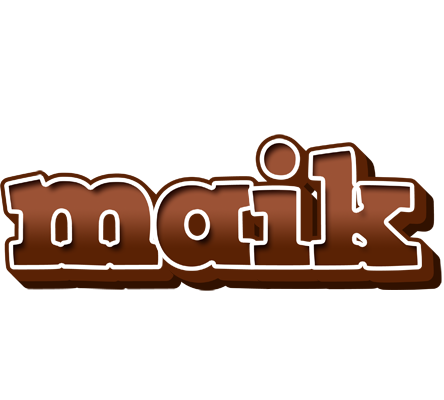 Maik brownie logo
