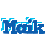 Maik business logo