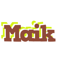 Maik caffeebar logo