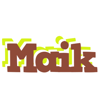 Maik caffeebar logo