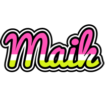 Maik candies logo