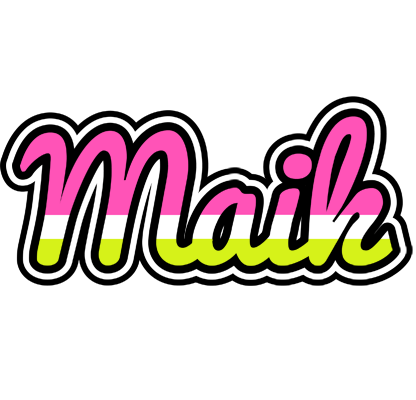 Maik candies logo