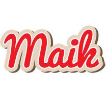 Maik chocolate logo