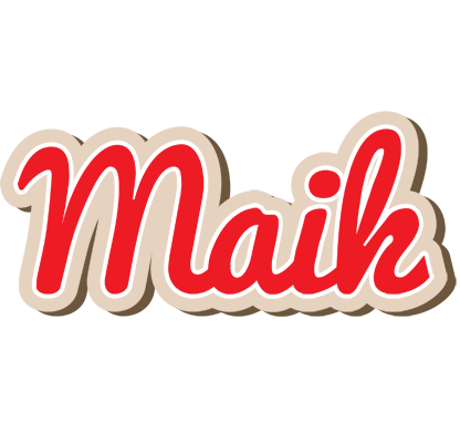 Maik chocolate logo