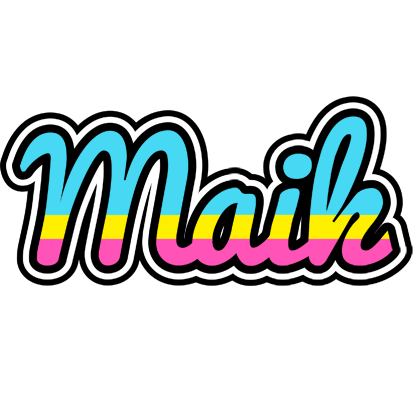 Maik circus logo