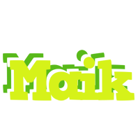 Maik citrus logo