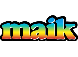 Maik color logo