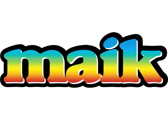 Maik color logo