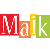 Maik colors logo