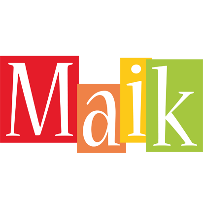 Maik colors logo