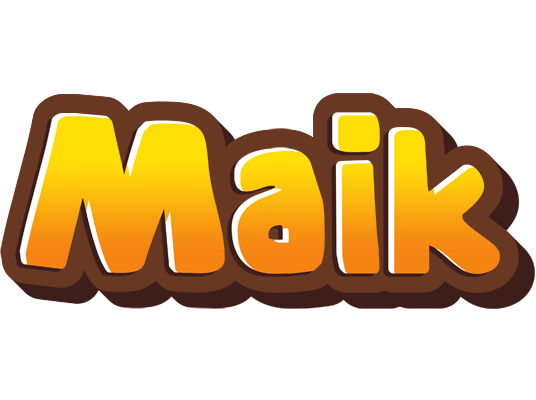 Maik cookies logo