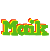 Maik crocodile logo