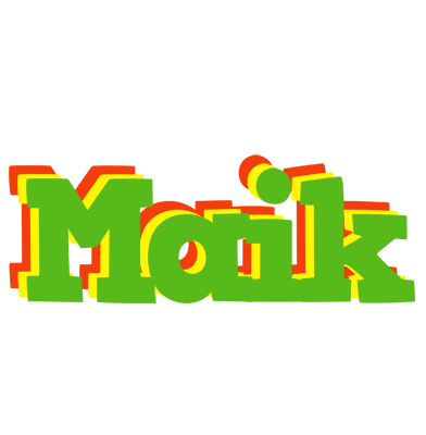 Maik crocodile logo